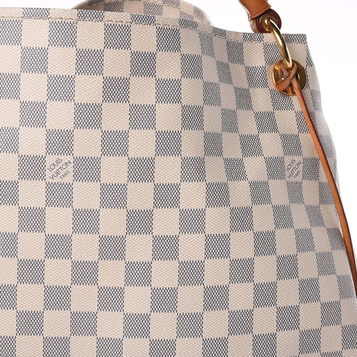 Damier Azur Artsy MM