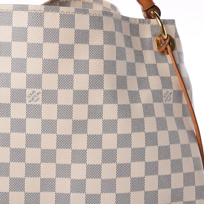 Louis Vuitton Damier Azur Artsy MM 11 of 14