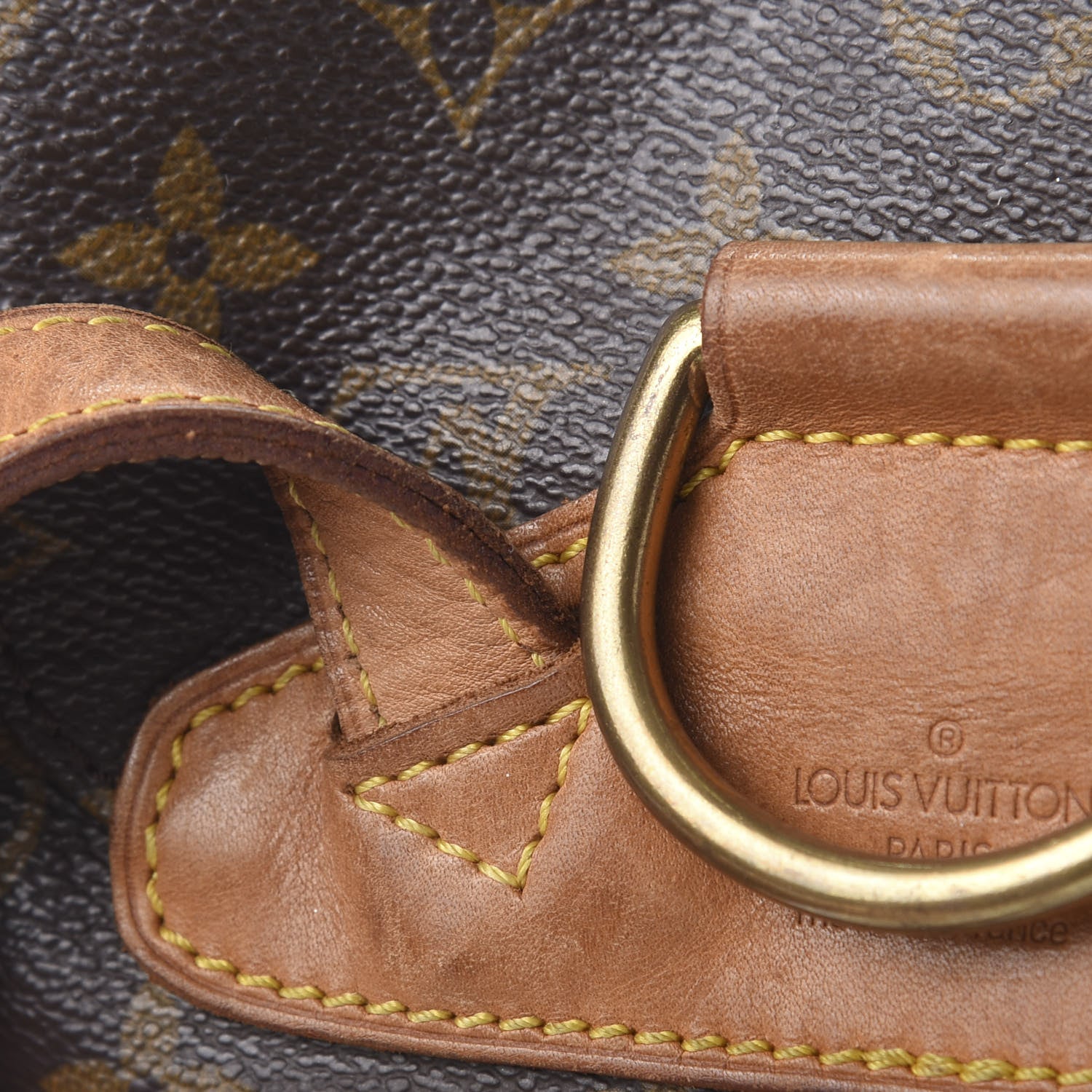 Louis Vuitton Monogram Montsouris MM Backpack 14 of 16