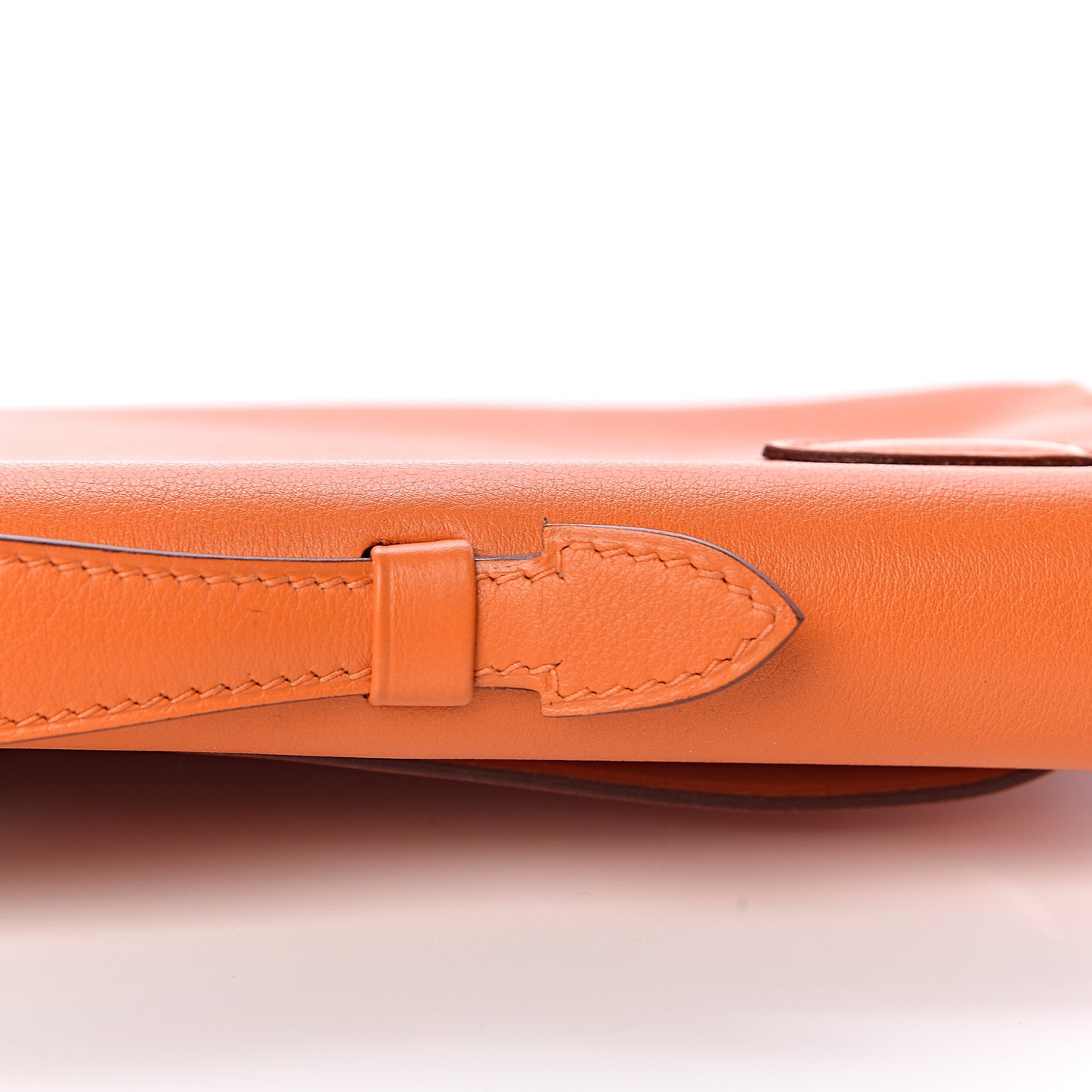 Swift Kelly Longue Clutch Pochette Orange