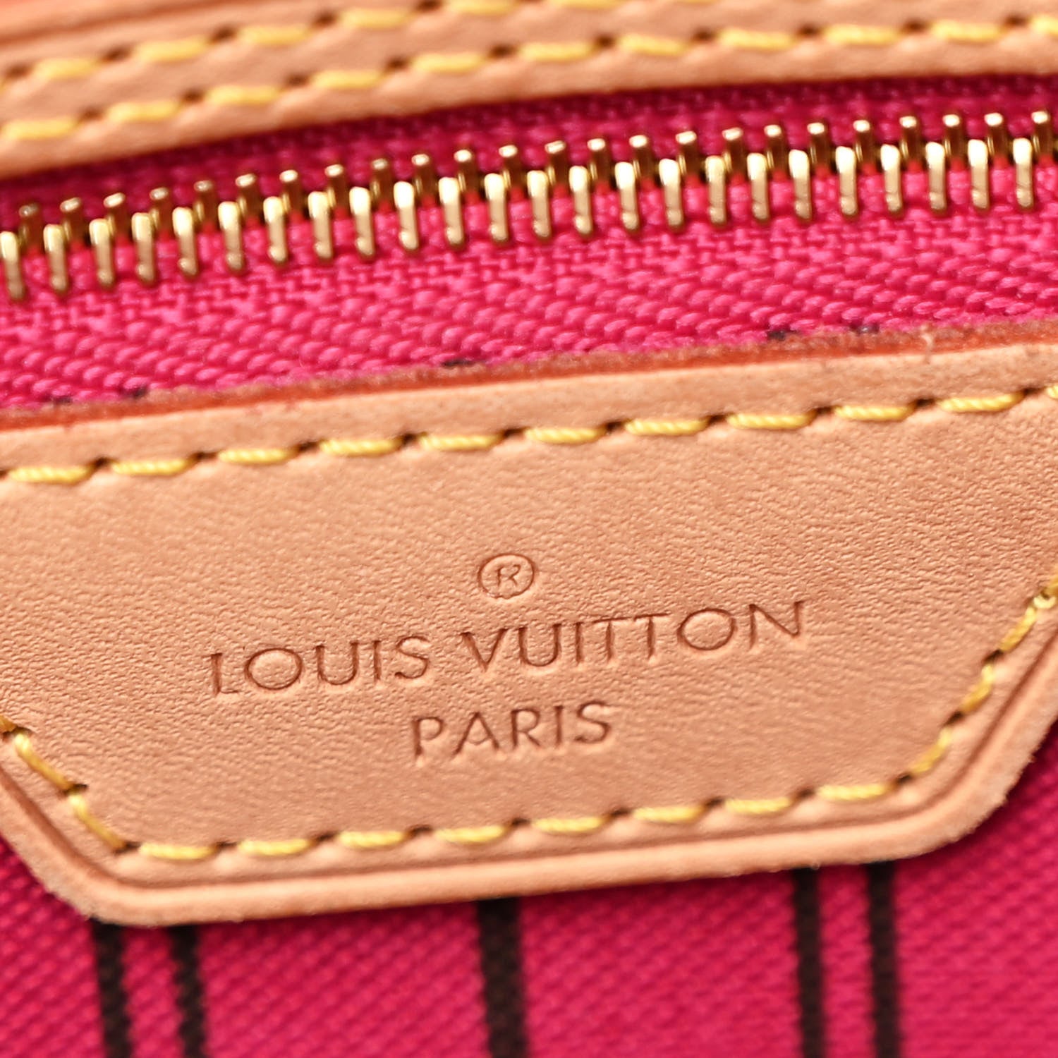 Louis Vuitton Monogram Neo Neverfull MM Pivoine 7 of 11