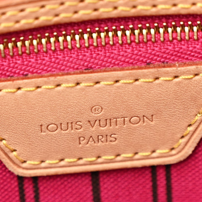 Louis Vuitton Monogram Neo Neverfull MM Pivoine 7 of 11