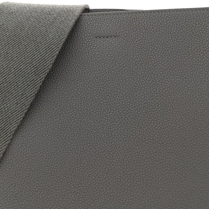 Celine Soft Grained Calfskin Small Sangle Bucket Bag Kohl 7 of 9