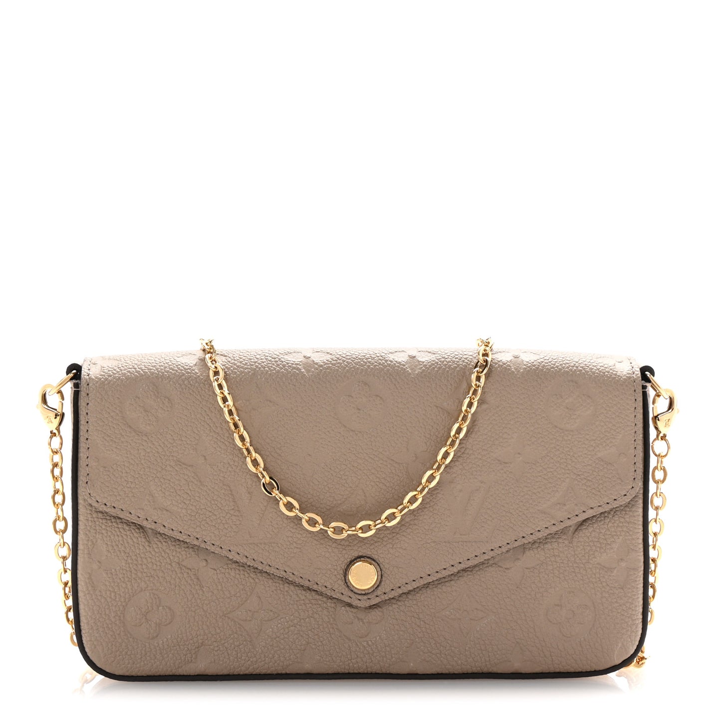 Empreinte Pochette Felicie Chain Wallet Tourterelle