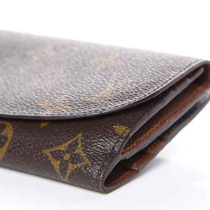 Louis Vuitton Monogram Louise Wallet 9 of 11