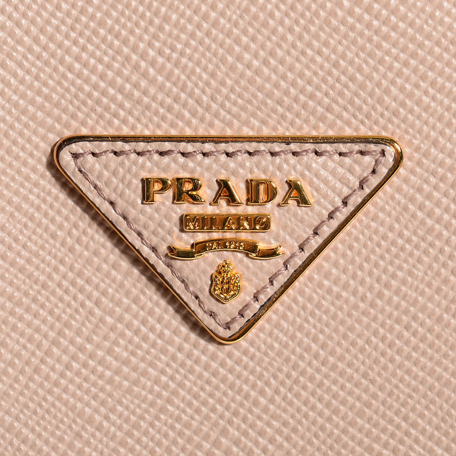 Prada Saffiano Cuir Medium Double Bag Cammeo 6 of 9