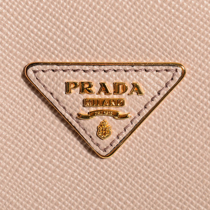 Prada Saffiano Cuir Medium Double Bag Cammeo 6 of 9