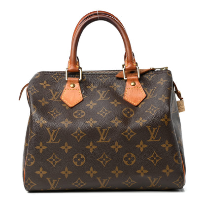 Louis Vuitton Monogram Speedy 25 1 of 8