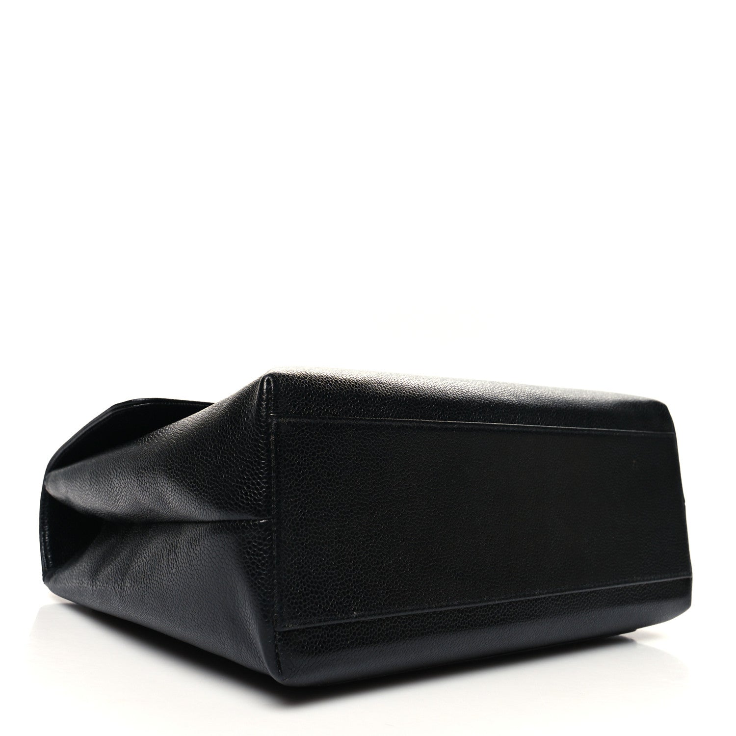 Chanel Caviar Jumbo Kelly Flap Black 4 of 10