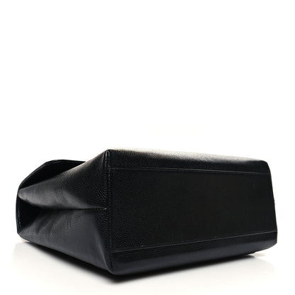 Chanel Caviar Jumbo Kelly Flap Black 4 of 10