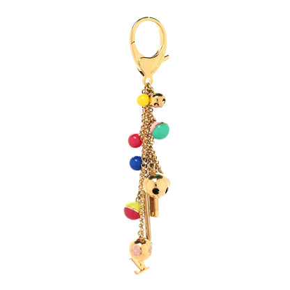 Louis Vuitton Grelots Bag Charm Key Ring 1 of 4