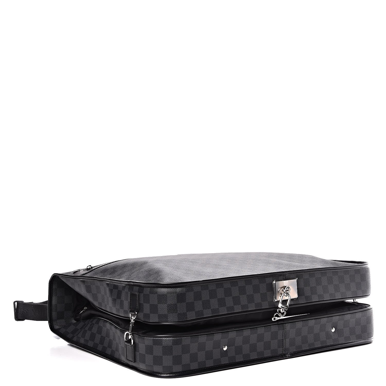 Louis Vuitton Damier Graphite Garment Bag 3 Hangers 4 of 12