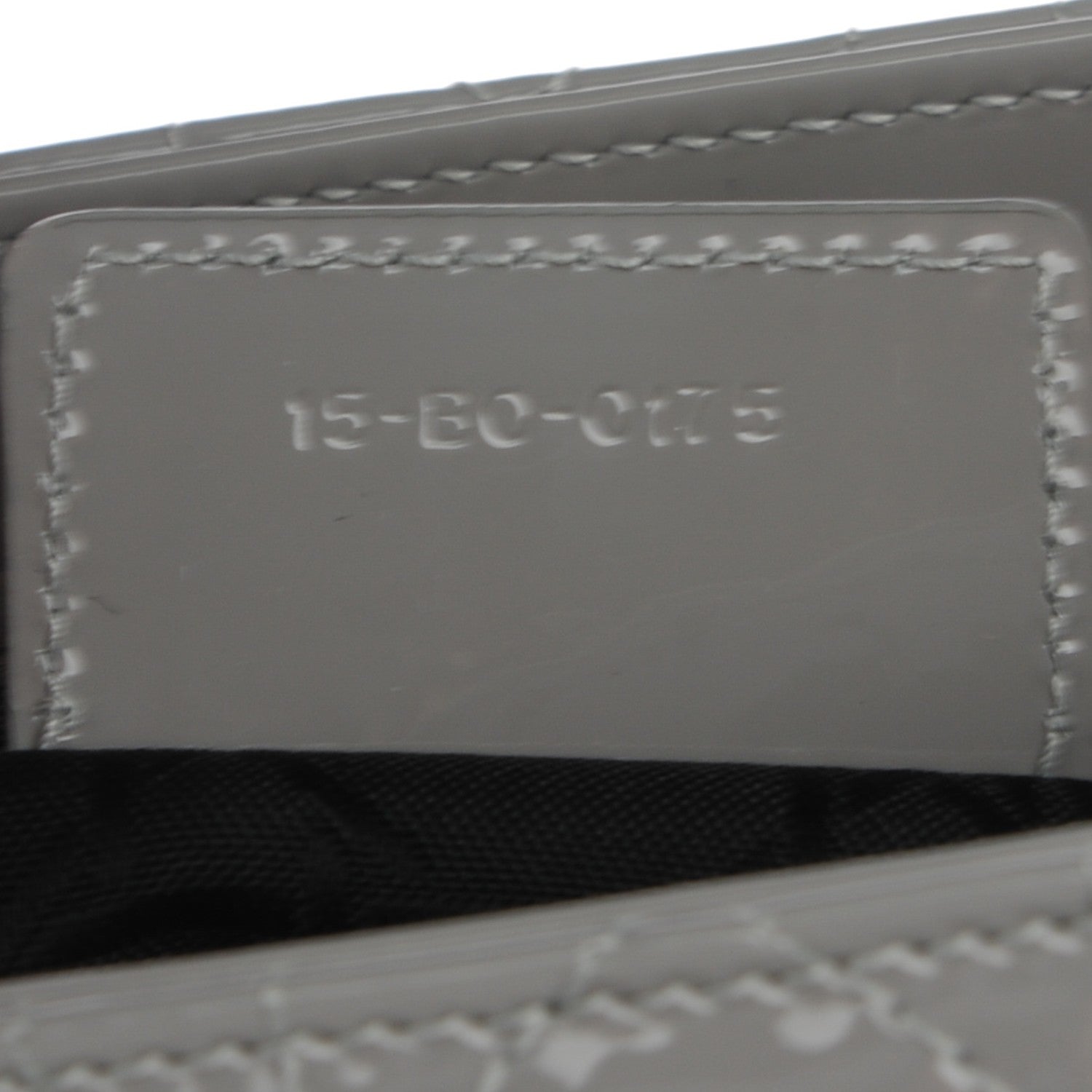 Christian Dior Patent Cannage Medium Lady Dior Grey 7 of 7