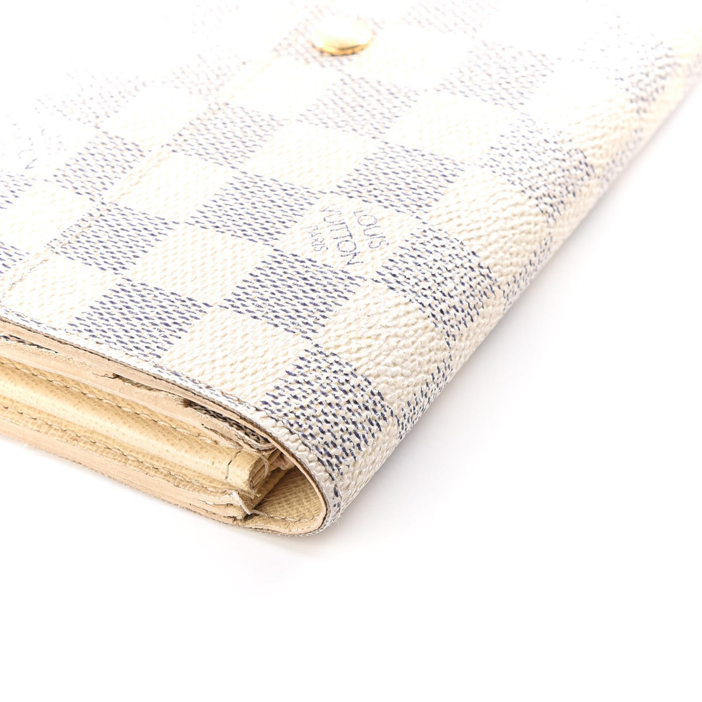 Damier Azur Sarah Wallet