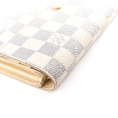 Louis Vuitton Damier Azur Sarah Wallet 7 of 13