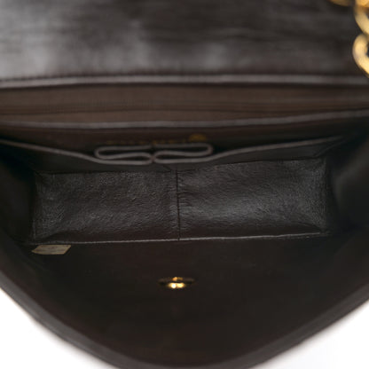 Chanel Lambskin Quilted Small Single Flap Brown 5 of 11