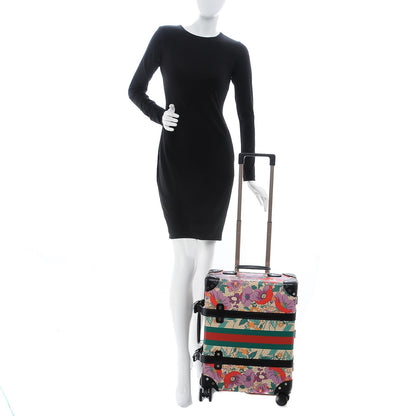 Gucci GG Floral Web Carry On Trolley Multi 2 of 9