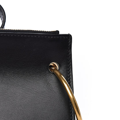 Chloe Calfskin Suede Small Roy Bag Black 14 of 15
