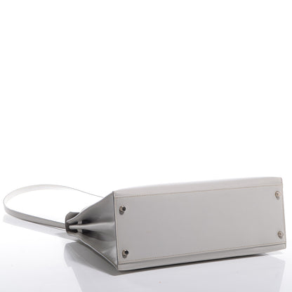 Hermes Box Kelly Sellier 35 Gris Pale 24 of 26