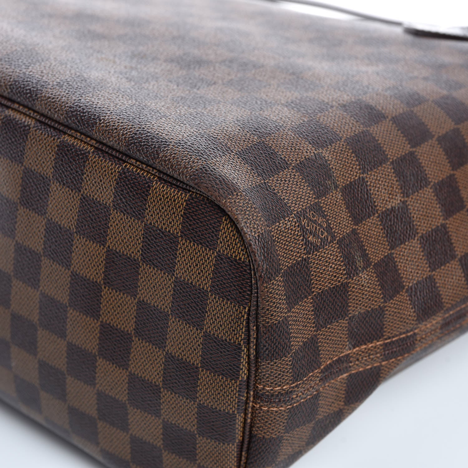 Louis Vuitton Damier Ebene Neverfull MM 13 of 15