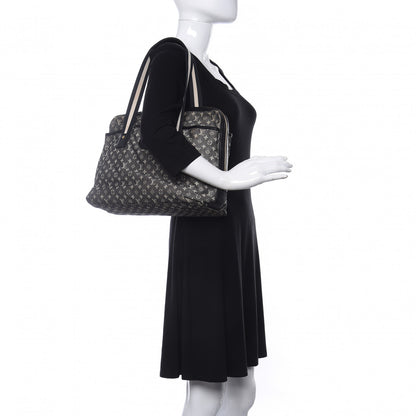 Louis Vuitton Mini Monogram Mary Kate Cabas Black 2 of 11