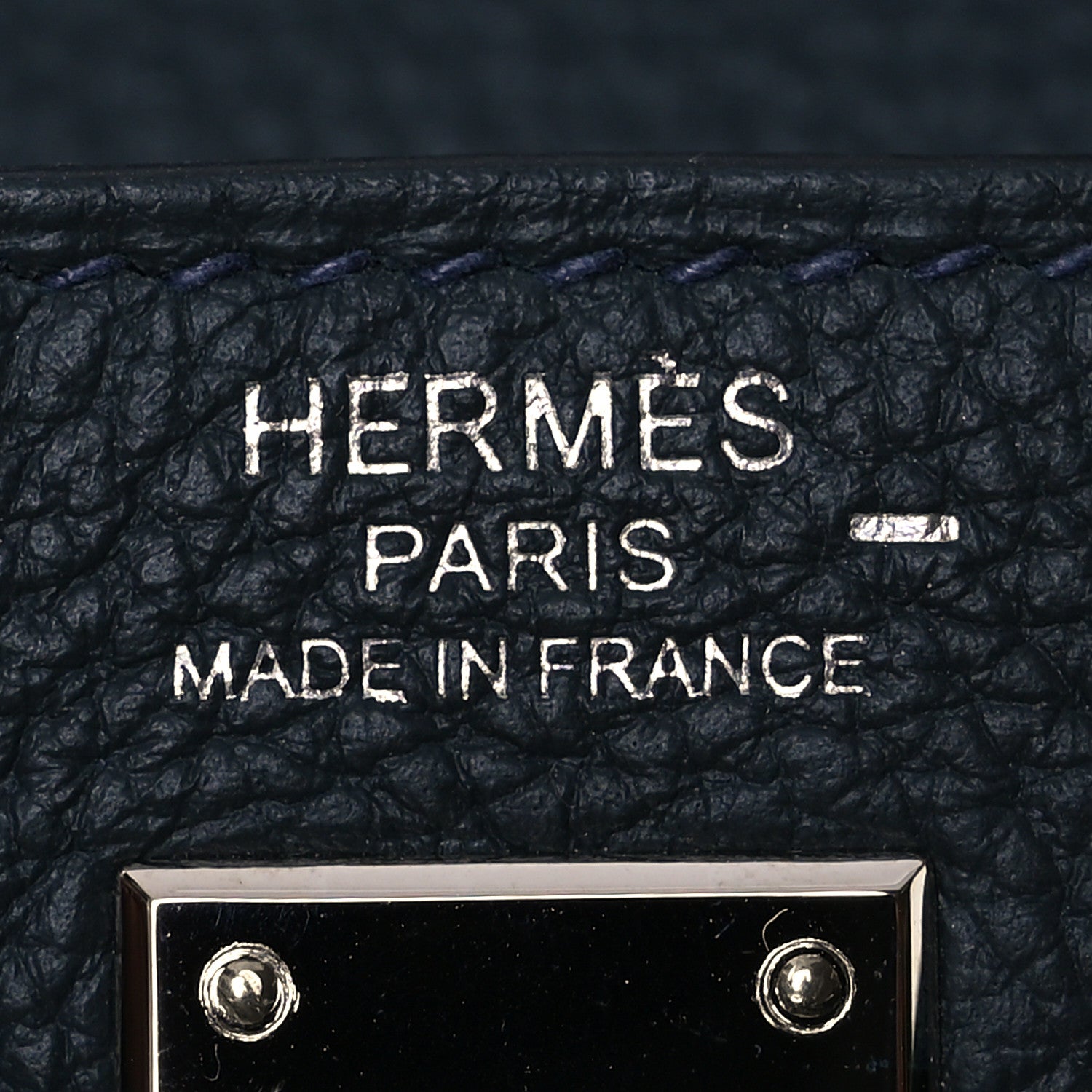Hermes Togo Lizard Kelly Retourne Touch 25 Vert Rousseau 7 of 16