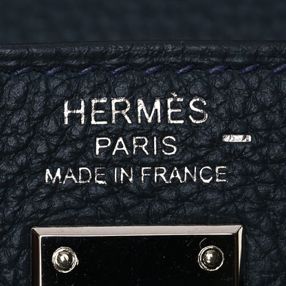 Hermes Togo Lizard Kelly Retourne Touch 25 Vert Rousseau 7 of 16