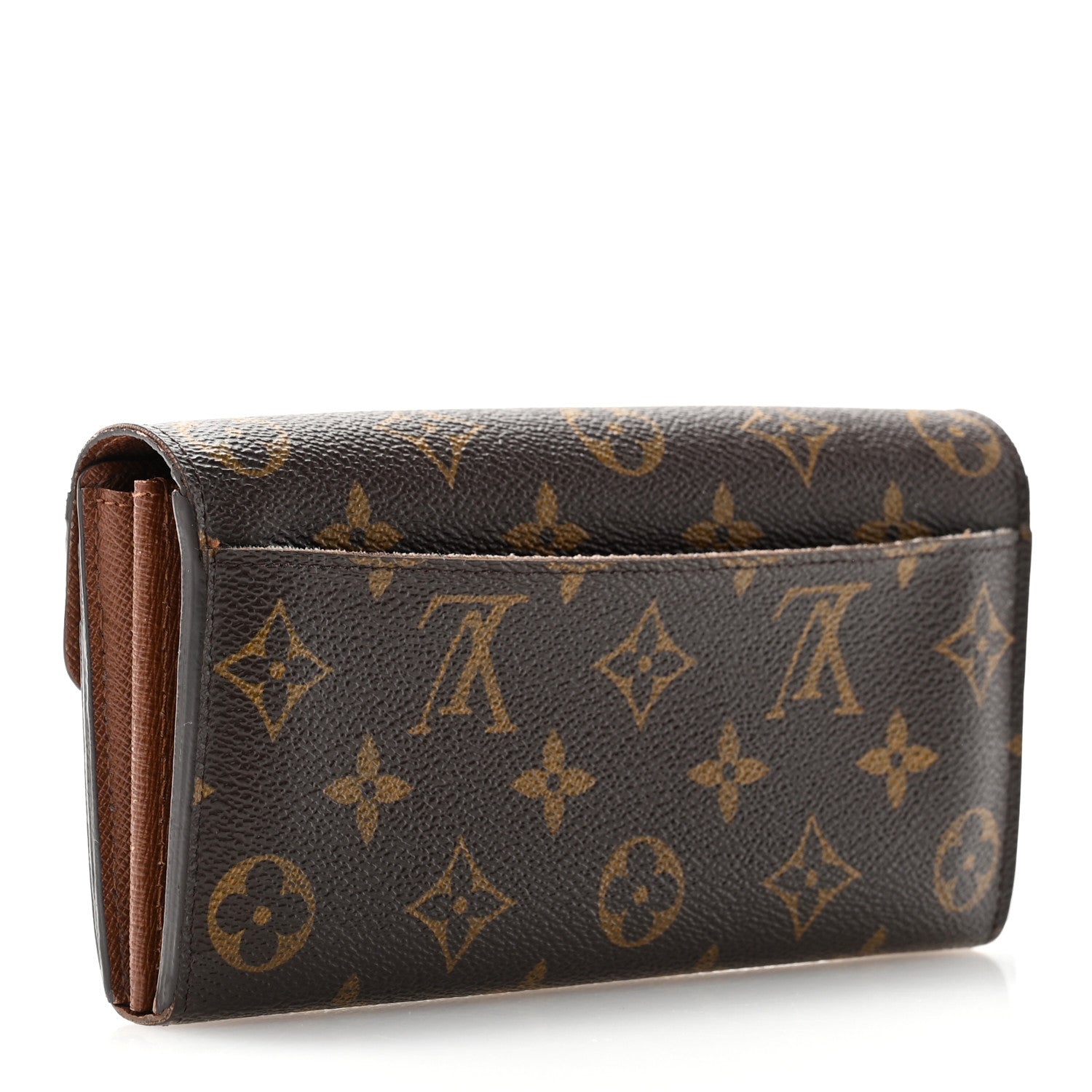Louis Vuitton Monogram Sarah Wallet NM 3 of 11