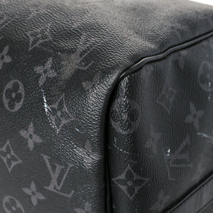 Louis Vuitton Monogram Eclipse Keepall Bandouliere 45 9 of 14