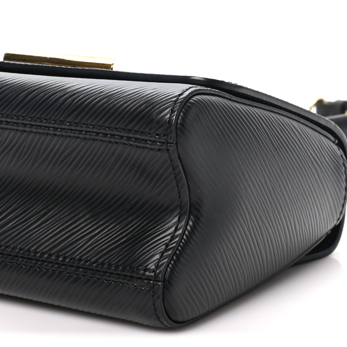 Epi Twist Shoulder Bag PM Black