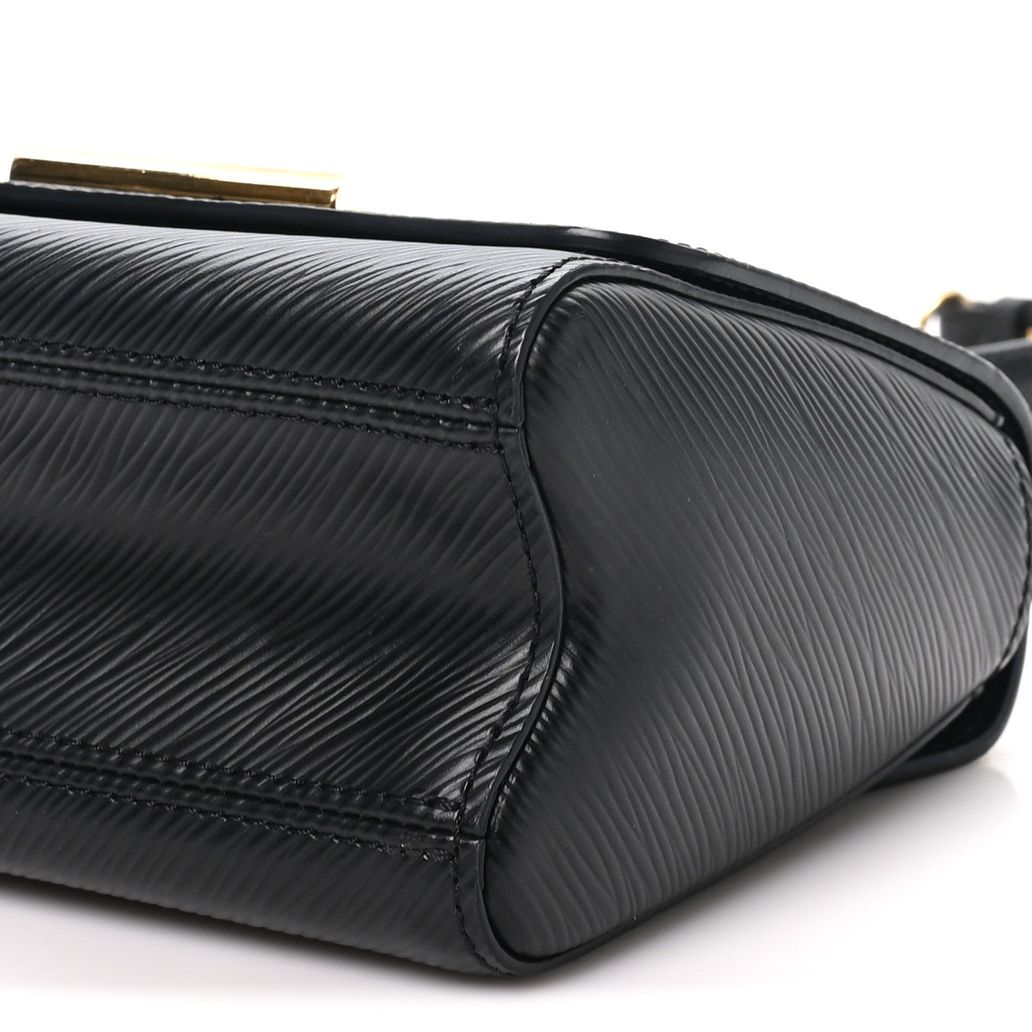 Louis Vuitton Epi Twist Shoulder Bag PM Black 10 of 10