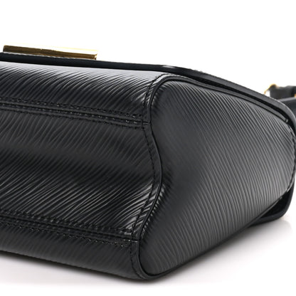 Louis Vuitton Epi Twist Shoulder Bag PM Black 10 of 10