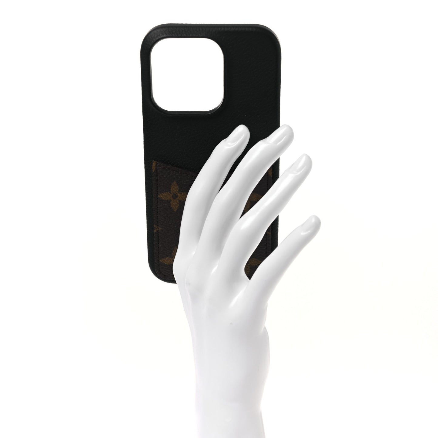 Monogram Pallas iPhone 14 Pro Max Bumper Black