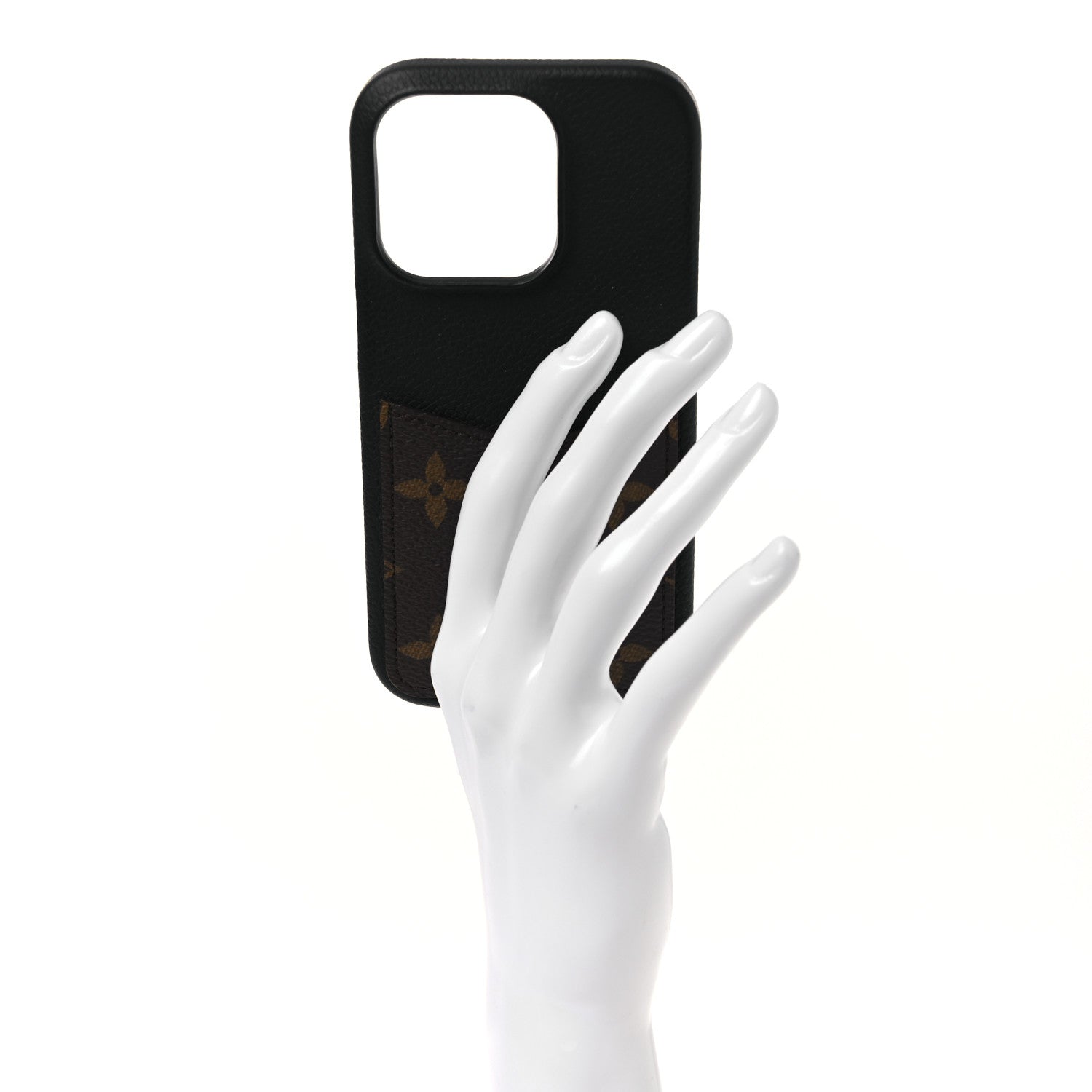 Louis Vuitton Monogram Pallas iPhone 14 Pro Max Bumper Black 2 of 7