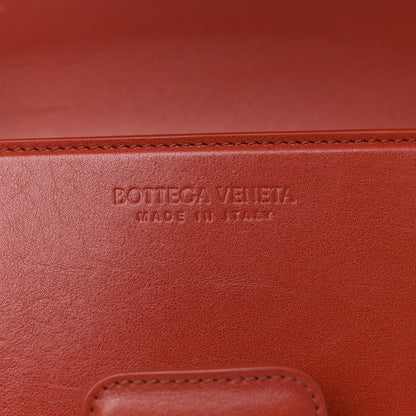 Bottega Veneta Calfskin Medium Desiree Shoulder Bag Red 6 of 17