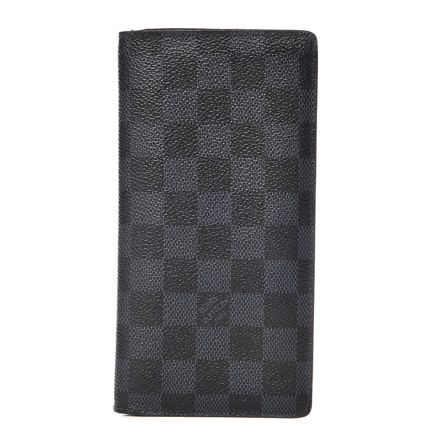 Louis Vuitton Damier Graphite Brazza Wallet Organizer 1 of 8