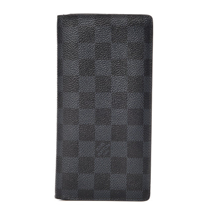 Louis Vuitton Damier Graphite Brazza Wallet Organizer 1 of 8