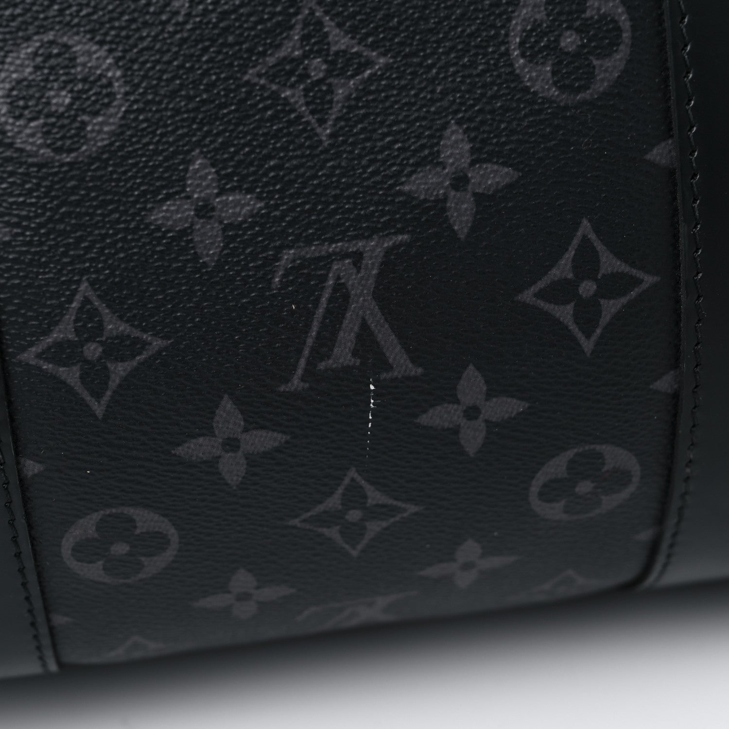 Louis Vuitton Monogram Eclipse Keepall Bandouliere 55 20 of 25