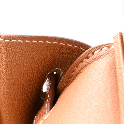 Hermes Natural Barenia Faubourg Birkin 35 Fauve 7 of 14