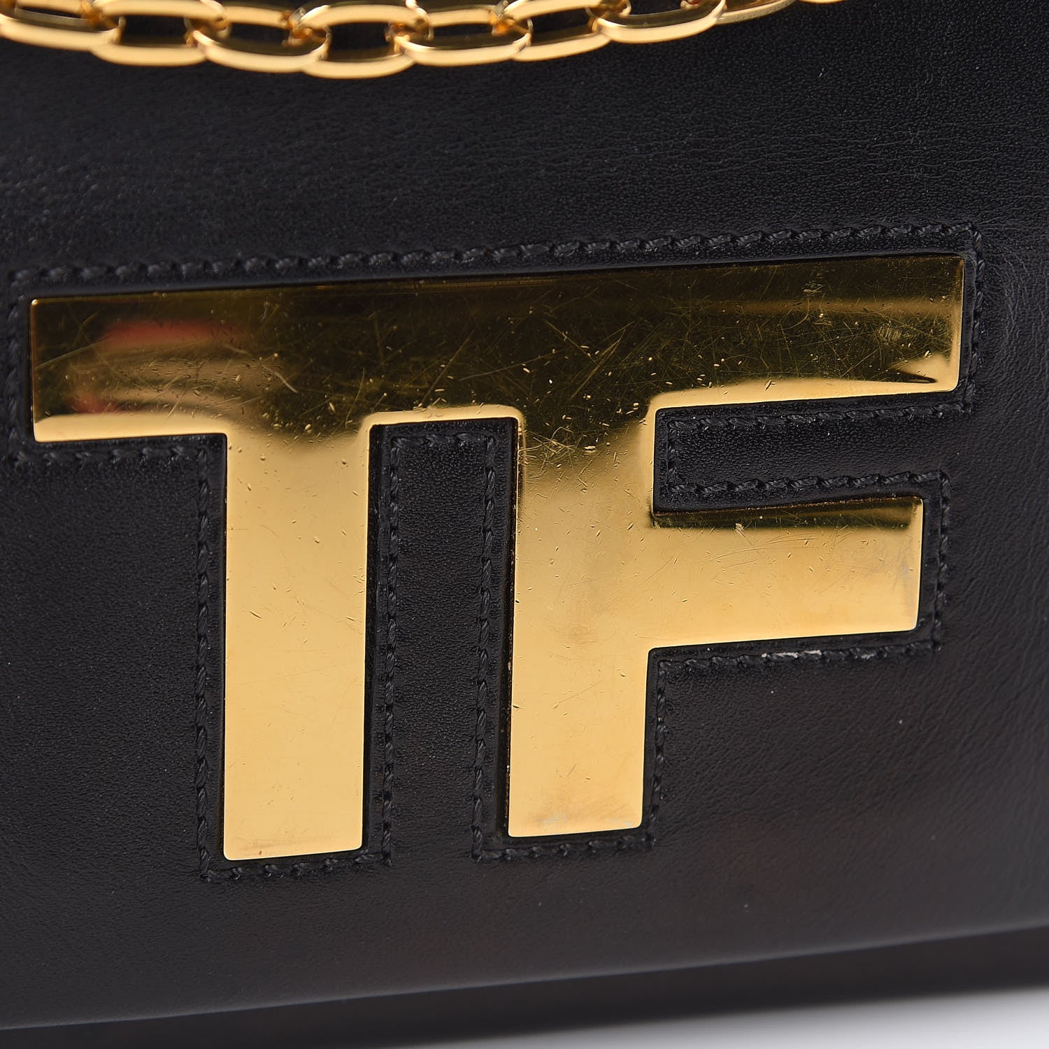 Tom Ford Calfskin Icon Disco Bag Black 13 of 13