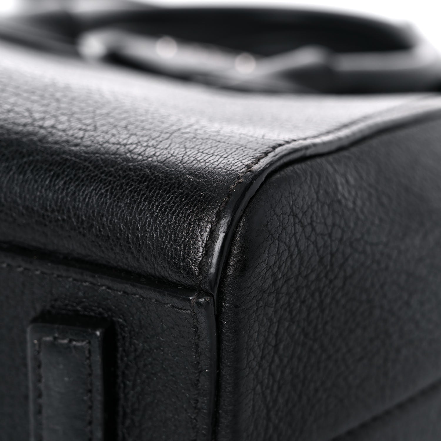 Givenchy Sugar Goatskin Mini Antigona Black 10 of 30