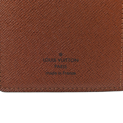 Louis Vuitton Monogram Checkbook Holder Case Wallet 6 of 9
