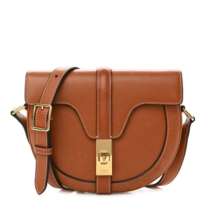 Celine Natural Calfskin Besace Small 16 Tan 1 of 15