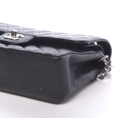 Chanel Caviar Quilted Small Double Flap Black 9 of 11