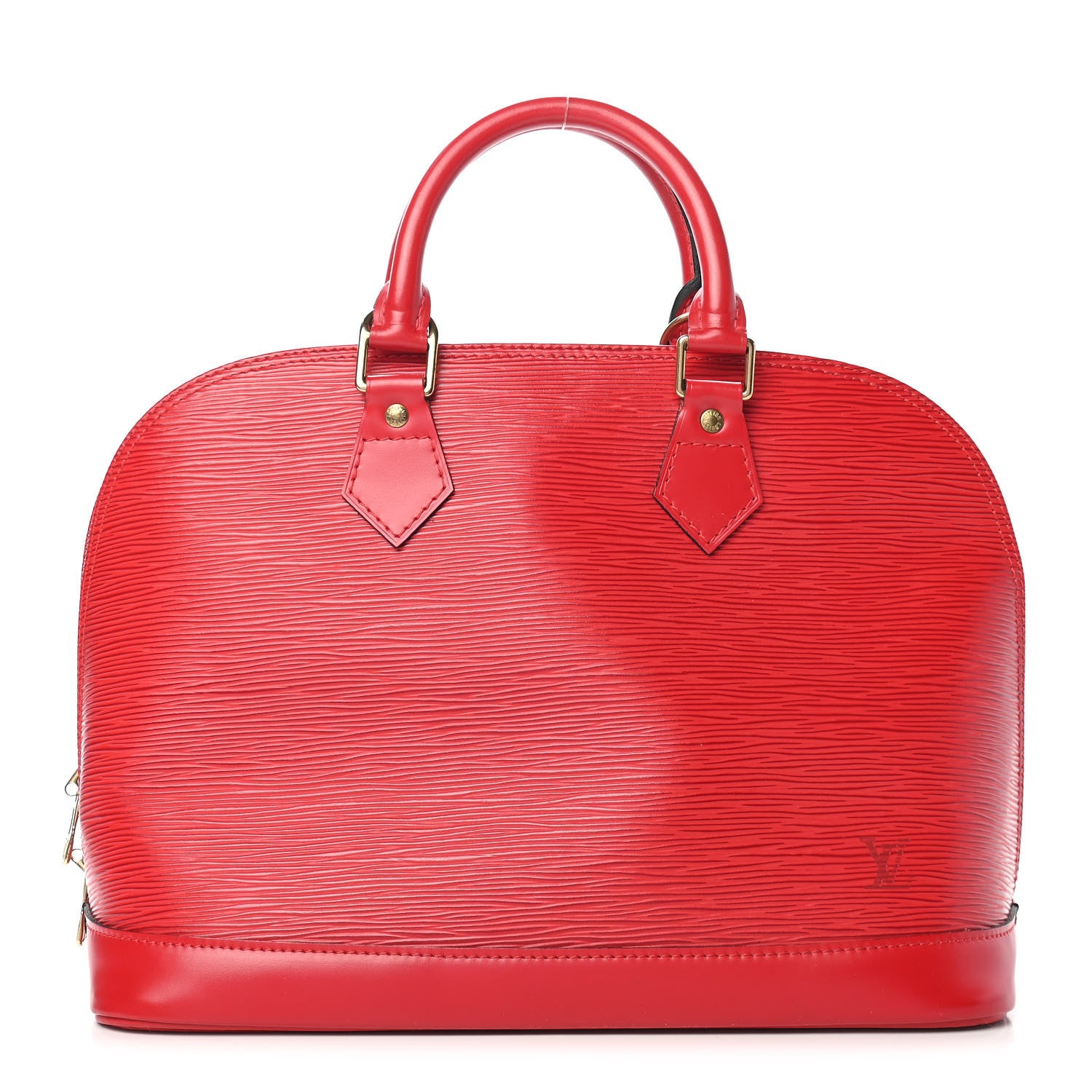 Louis Vuitton Epi Alma PM Castillan Red 1 of 8