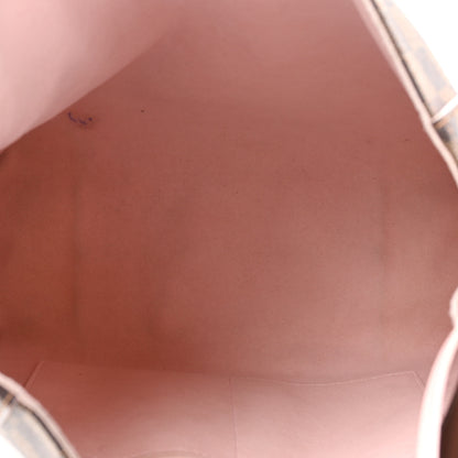 Louis Vuitton LOUIS VUITTON Damier Ebene Caissa Hobo Rose Ballerine 5 of 17