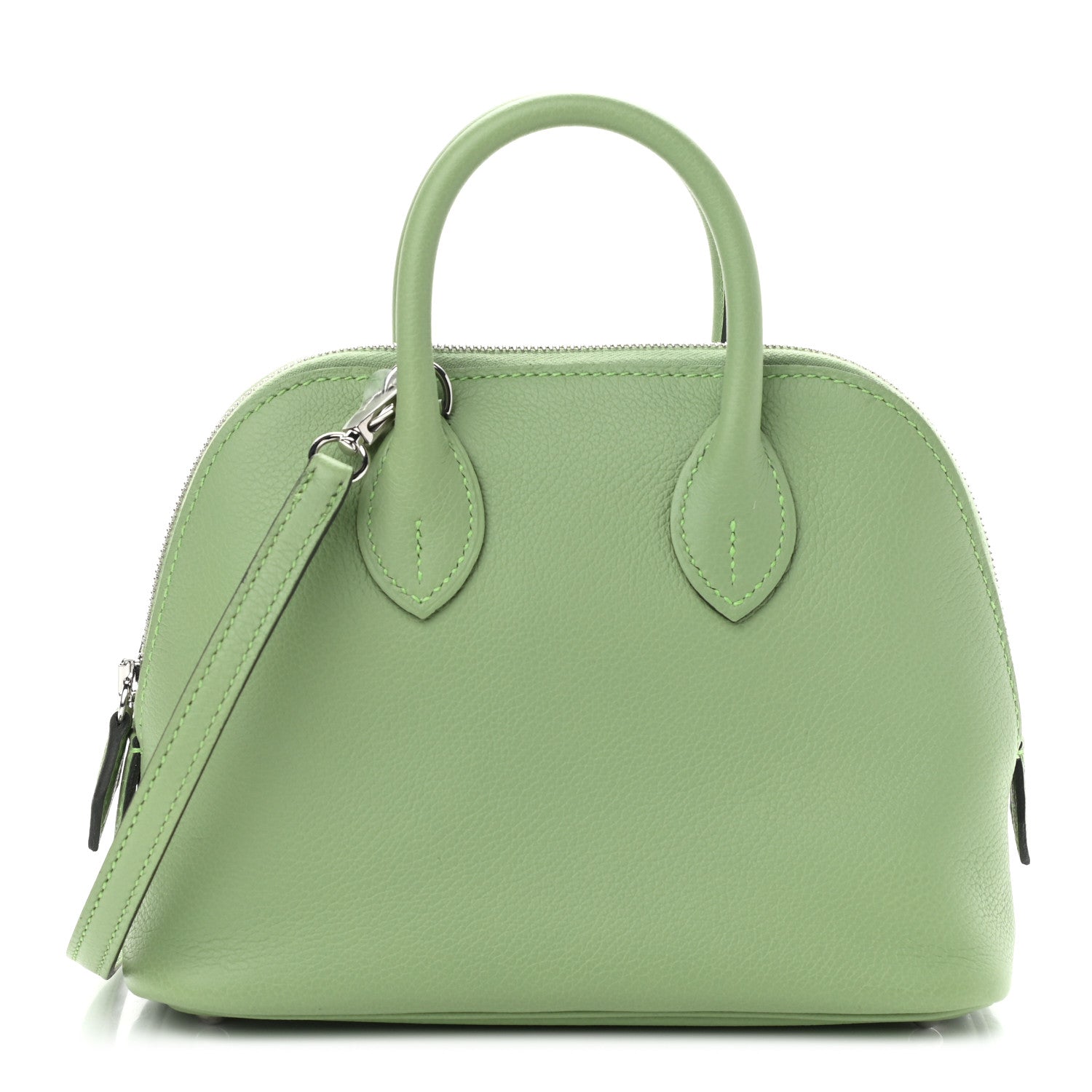 Hermes Evercolor Mini 1923 Bolide Vert Criquet 1 of 11