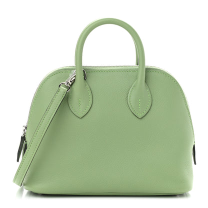 Hermes Evercolor Mini 1923 Bolide Vert Criquet 1 of 11