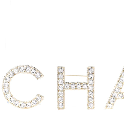Chanel Crystal Runway Set Of 6 Brooch Gold 2 of 6