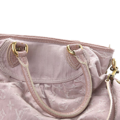 Louis Vuitton Denim Neo Cabby MM Rose 8 of 13